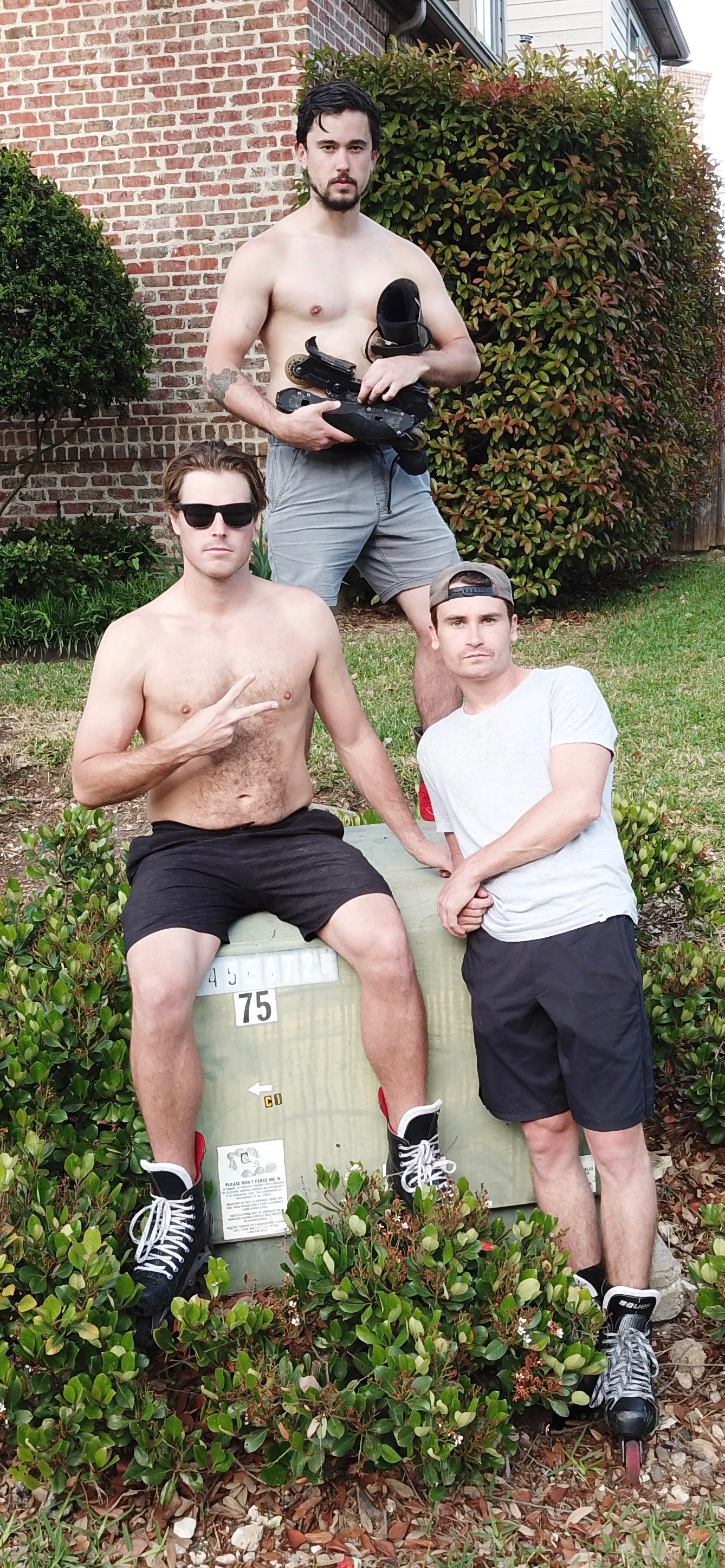 The BladeBoyz Crew shreddin' the streets