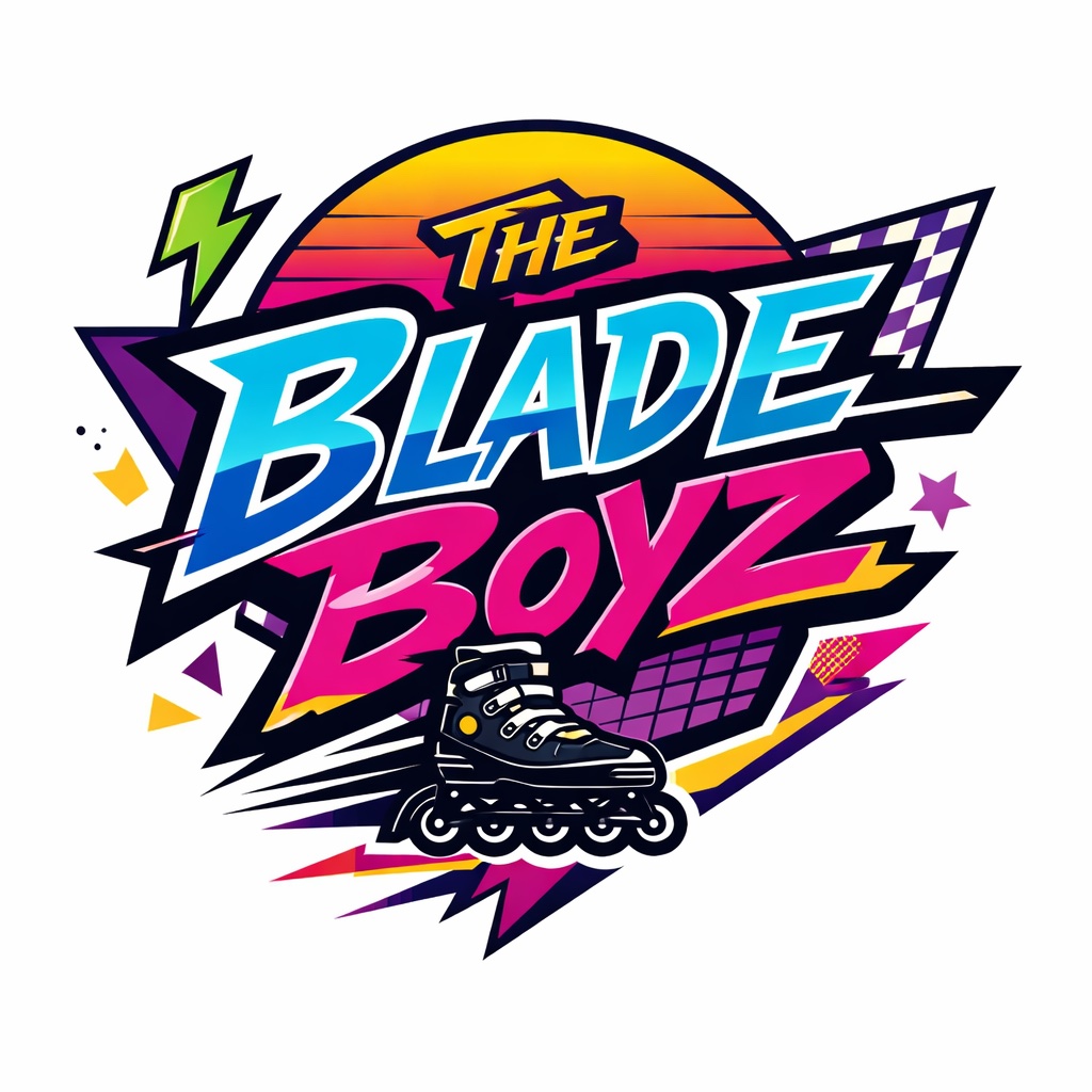 The Blade Boyz - Totally Rad Rollerblading Crew